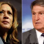 Manchin won’t endorse Harris over vow to gut filibuster to codify abortion rights: ‘Shame on her’