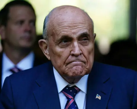 Rudy Giuliani owes $300,000 to firm that worked on his bankruptcy case, judge says