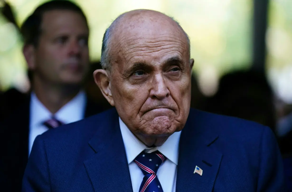 Rudy Giuliani owes $300,000 to firm that worked on his bankruptcy case, judge says