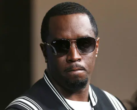 Woman accuses Sean ‘Diddy’ Combs and bodyguard of drugging and assaulting her in 2001 and filming it