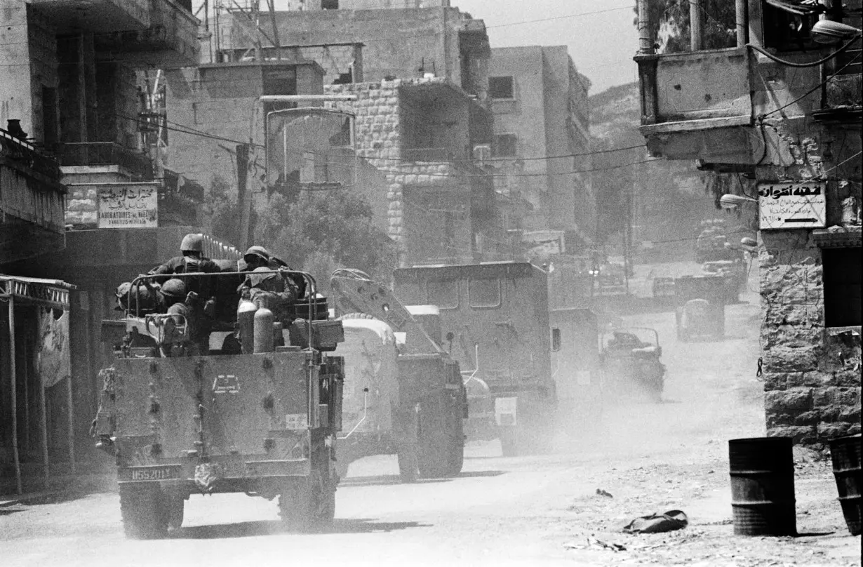 Lebanese civilians are fleeing the south, fearing an Israeli invasion − a look back at 1982 suggests they have every reason to worry