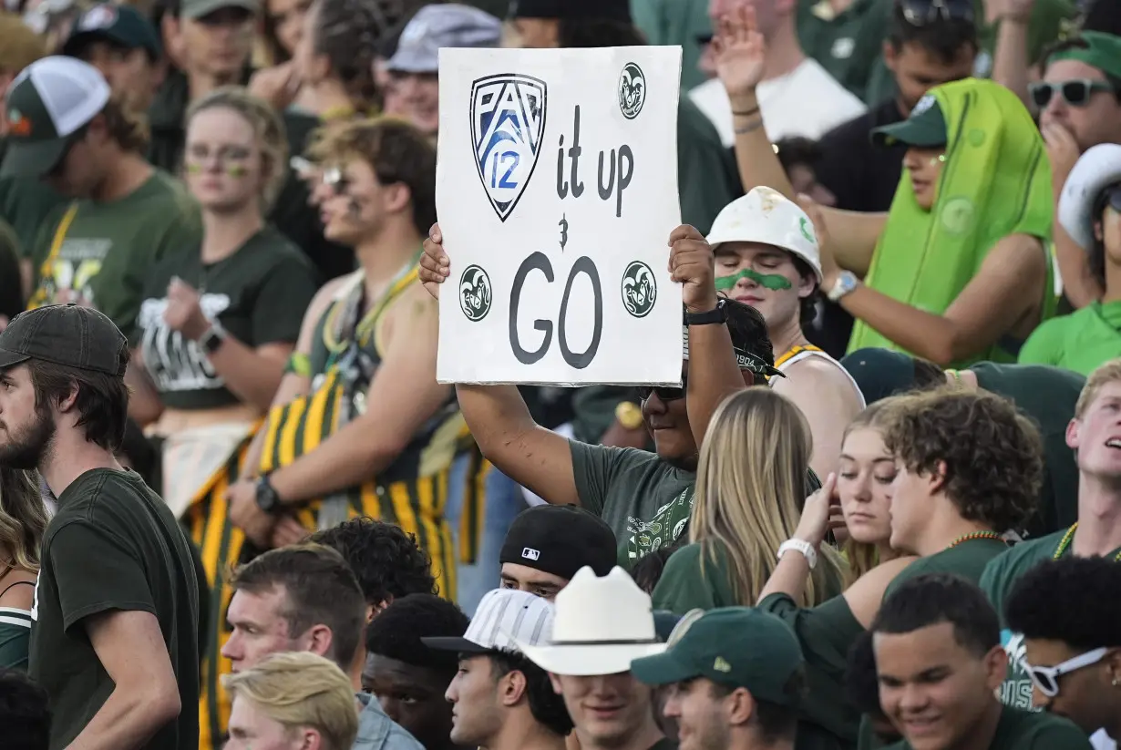 Colorado Colorado St Football