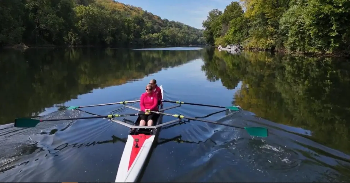 Breast cancer survivors train for historic rowing competition in Boston