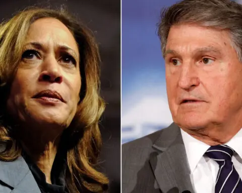 ‘Shame on her’: Manchin reacts to Harris' vow to gut fillibuster to codify abortion rights