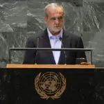 Iran's present tells the UN that his country wants to play a 'constructive role' in world affairs