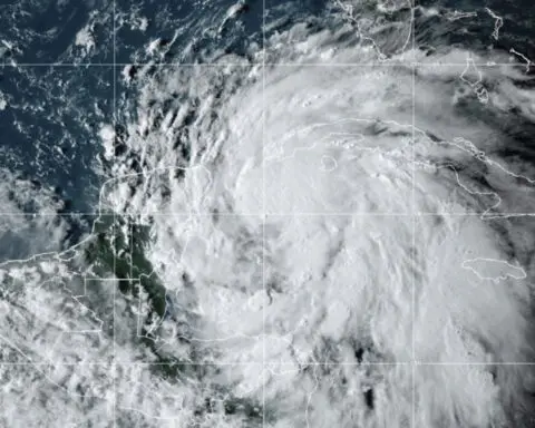 Tropical Storm Helene is expected to become a hurricane. Florida residents begin evacuating