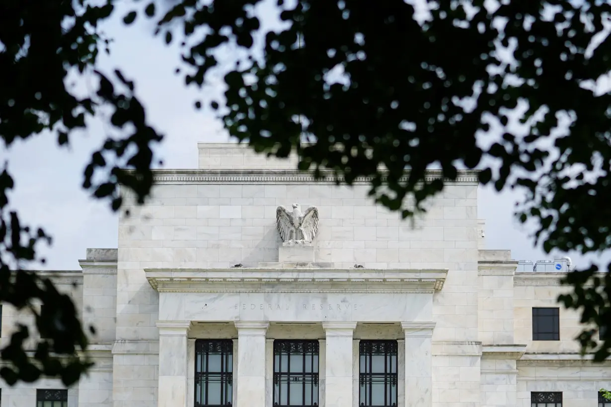 Federal Reserve Board Building in Washington