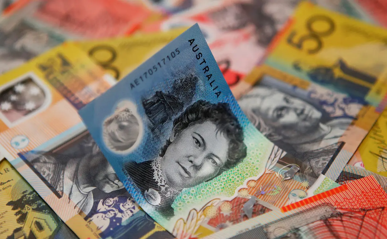 Illustration photo of Australian dollars