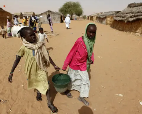 Sepsis and malnutrition stalk the new mothers and babies of South Darfur