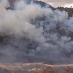 Wildfire rages in Ecuador's drought-stricken capital