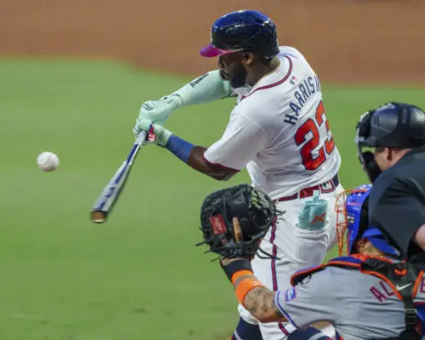 Harris and Schwellenbach shine as Braves down Mets 5-1 in opener of pivotal series