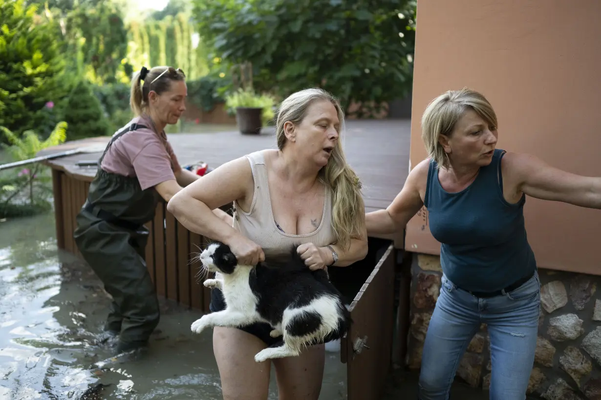 Climate Central Europe Floods