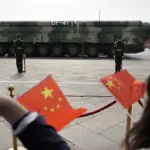 China test-fires an intercontinental ballistic missile into the Pacific Ocean