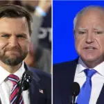 What polls show about Tim Walz and JD Vance before Tuesday's VP debate