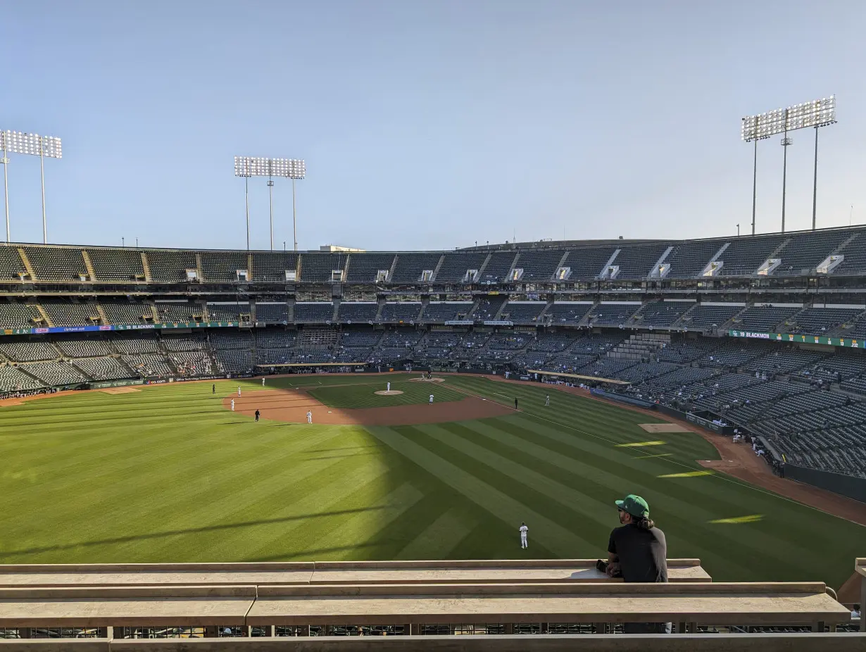 Oakland A's End of An Era Baseball