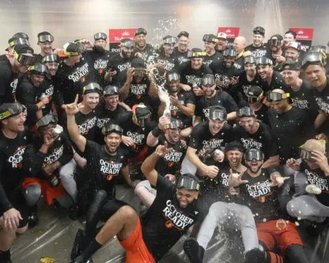 Baltimore Orioles clinch playoff berth for 2nd straight season