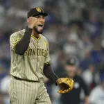 Padres turn triple play to clinch playoff spot with 4-2 win over Dodgers