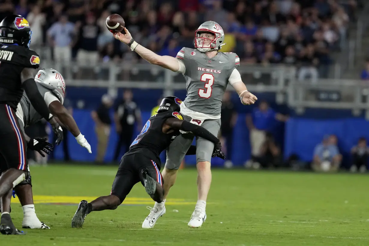 UNLV Kansas Football