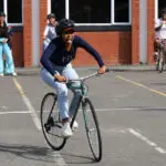 Cape Town's 'bicycle mayor' helps township girls embrace cycling