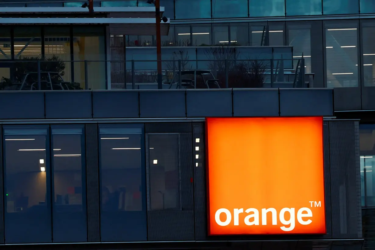 French telecom operator Orange company headquarters in Issy-les-Moulineaux near Paris