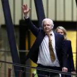 WikiLeaks' Assange to make first public appearance since release in Strasbourg