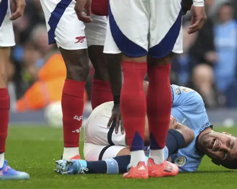 Man City confirms Rodri injury as Guardiola bemoans loss of 'irreplaceable' star