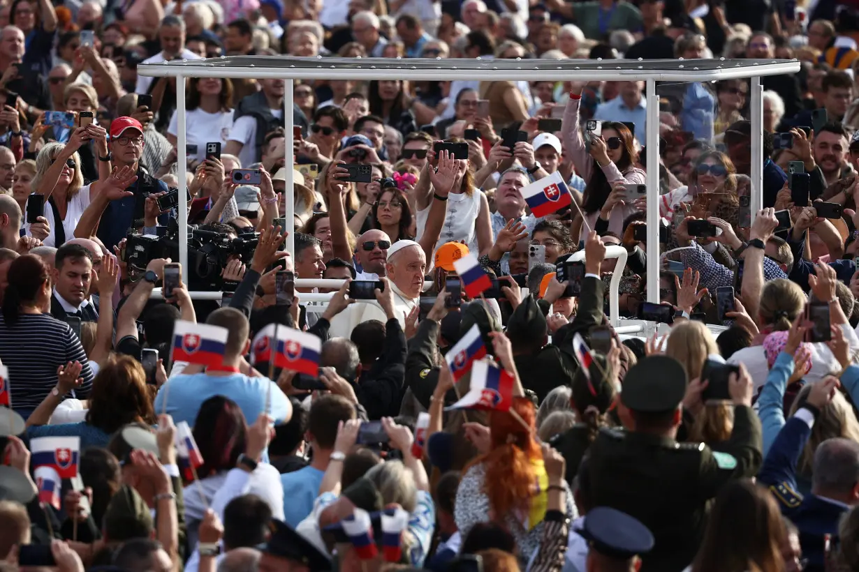 Pope Francis holds weekly audience