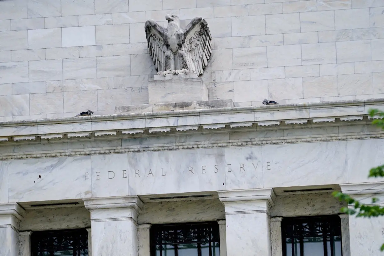 FILE PHOTO: Federal Reserve Board building in Washington