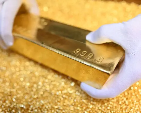 Gold’s hitting new records again. Here’s what it means for the economy