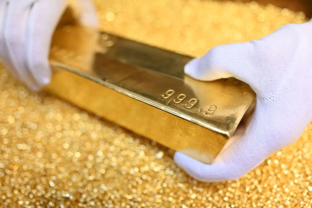 Gold's hitting new records again. Here's what it means for the economy