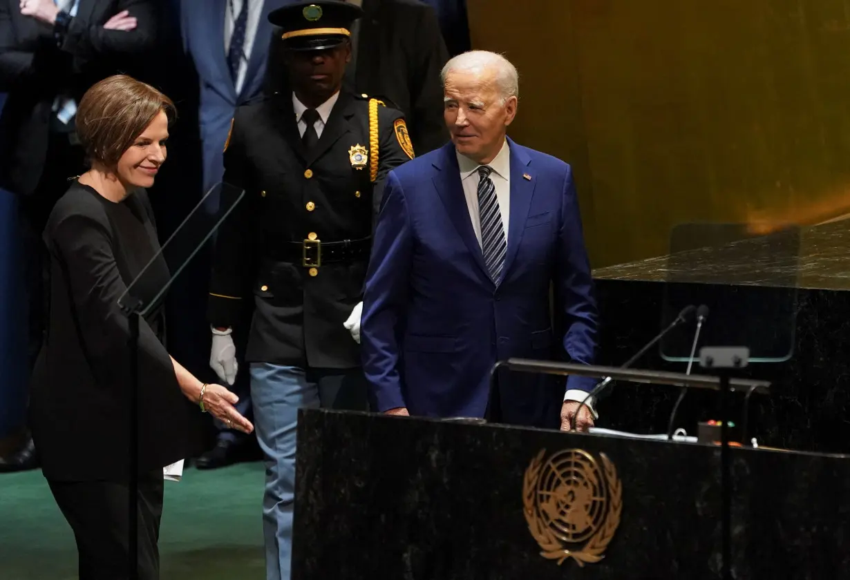 78th UNGA General Debate at UN HQ in New York