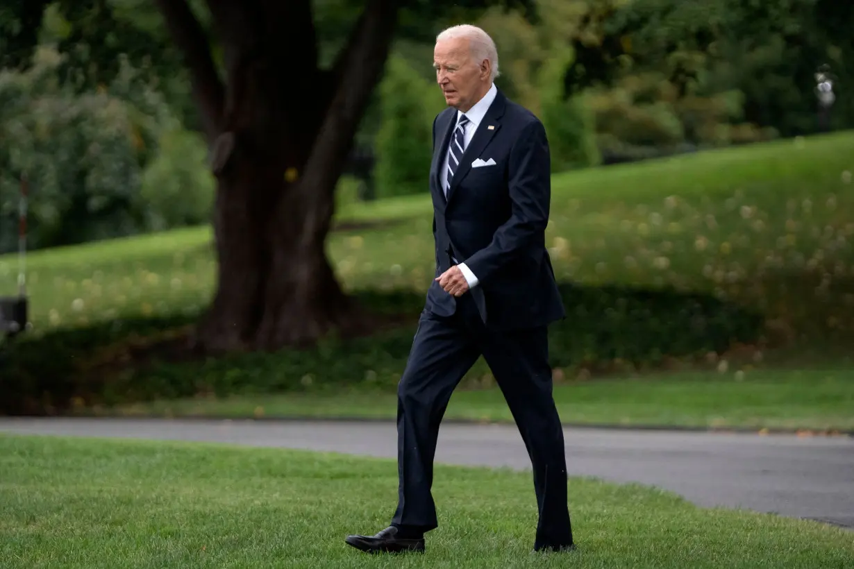 An unburdened Biden embraces more freewheeling public appearances as he advocates for Harris