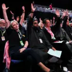 Labour conference delegates vote against UK government cuts