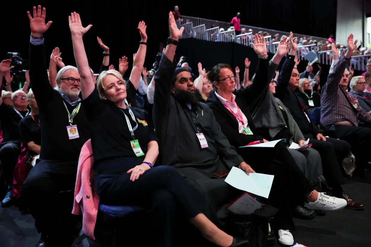 Labour Party's annual conference in Liverpool