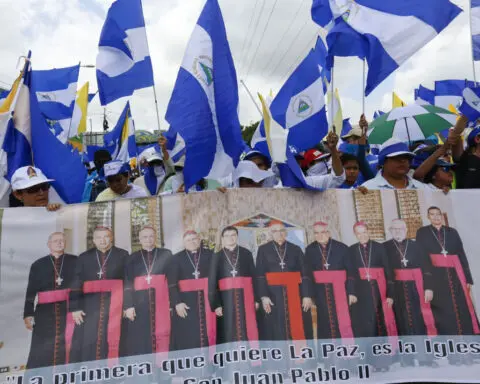 Their churches no longer feel safe. Now Nicaraguans are taking their worship home