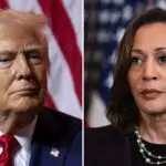 CNN poll shows Harris and Trump's favorability among young voters