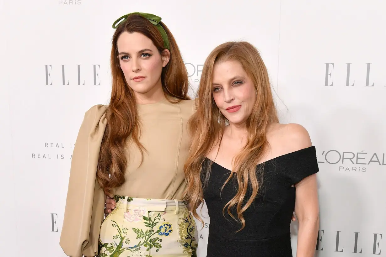 Riley Keough found it 'incredibly painful' to listen to tapes of her late mother, Lisa Marie Presley