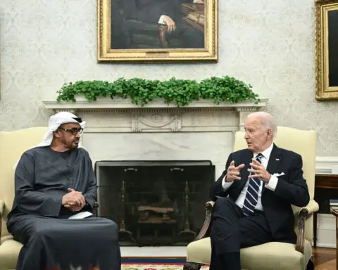 UAE eyes ‘different architecture’ for a Middle East embroiled in conflict as it strengthens ties with the US
