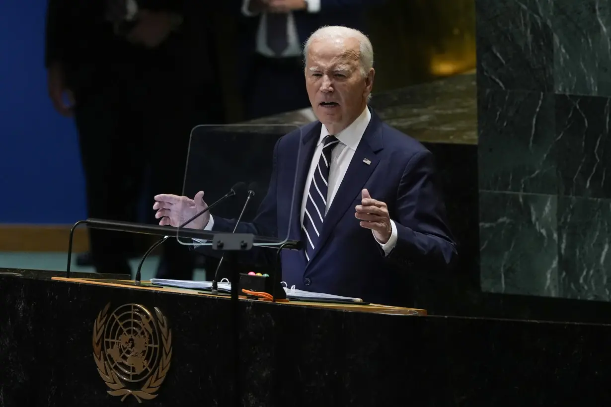 UN General Assembly Biden