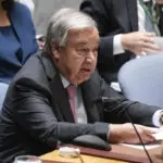 UN chief criticizes divided Security Council for failure of leadership to end wars, calls for unity