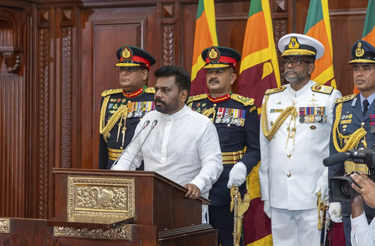 Sri Lanka Balancing Ties