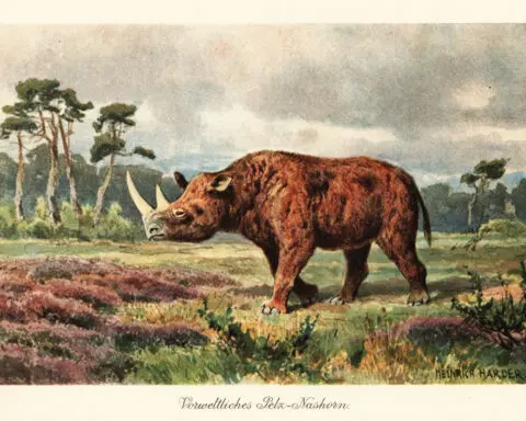 Woolly rhino found preserved in Russian permafrost after 32,000 years