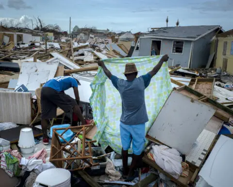 Bahamas seeks help to pay off debt brought by huge storms, result of climate change