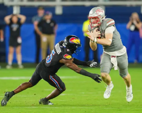 After undefeated start, UNLV quarterback announces sudden decision to quit team due to dispute over off-field commitments