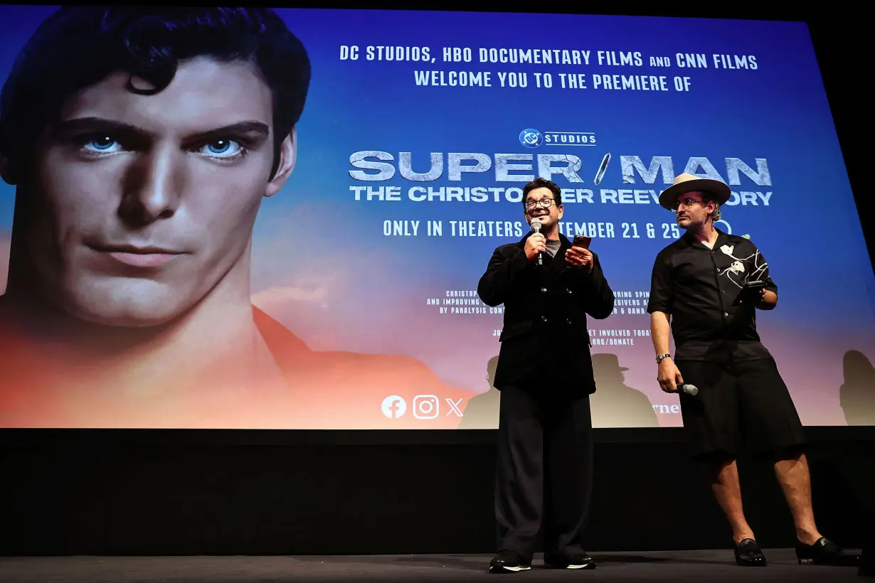 'Super/Man' doc spotlights 'universal' themes of 'love and loss' in Christopher Reeve's story