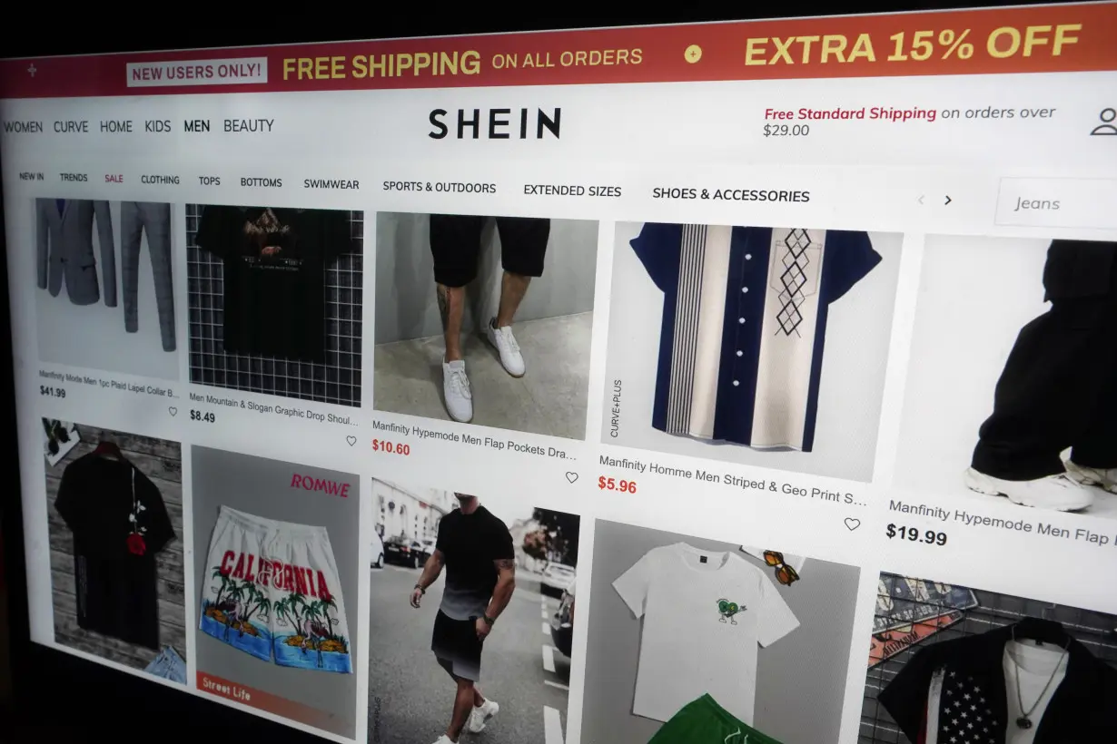 Shein Italy Investigation