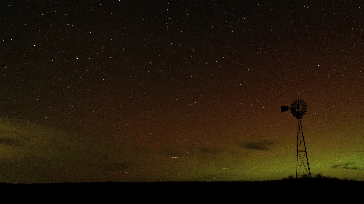 Northern Lights Washington