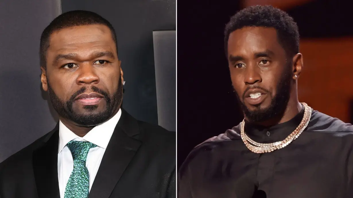 50 Cent's Diddy docuseries is heading to Netflix