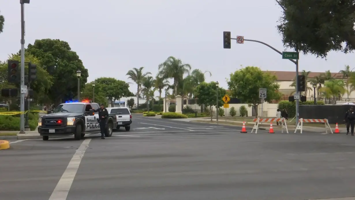 Five people injured in 'bomb explosion' at California courthouse