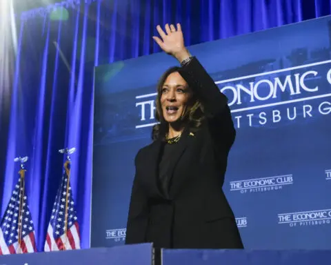 Harris is making a 'capitalist' pitch to boost the economy as Trump pushes deeper into populism